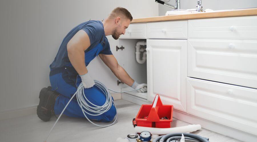 Professional emergency leak repair services in Casey, IA